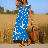 Valeria | Rochie cu decolteu în V