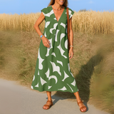 Valeria | Rochie cu decolteu în V