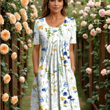 Carmen | Rochie Elegantă cu Croi Flatant