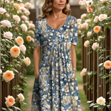 Carmen | Rochie Elegantă cu Croi Flatant
