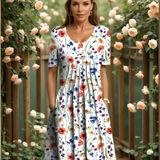 Carmen | Rochie Elegantă cu Croi Flatant