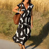 Valeria | Rochie cu decolteu în V