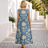 Cătălina | Rochie Midi — Confort fără Efort