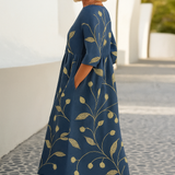 Eliza | Rochie Midi Lejeră — Eleganță fără efort, confort în fiecare zi