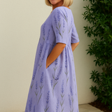 Eliza | Rochie Midi Lejeră — Eleganță fără efort, confort în fiecare zi