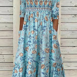 Ana | Rochie cu Imprimeu Floral